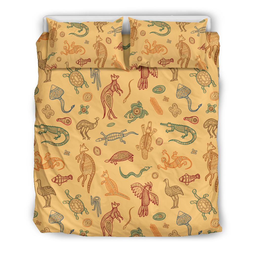 bedding-sets-australia-animals-bed-vintage-symbol-sets