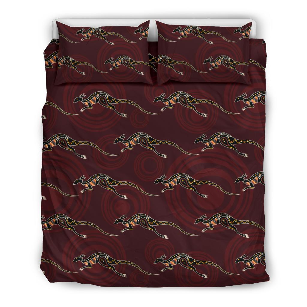 aboriginal-bedding-sets-kangaroo-patterns