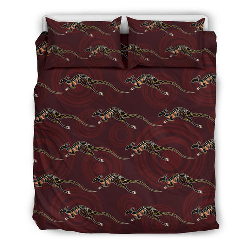 aboriginal-bedding-sets-kangaroo-patterns