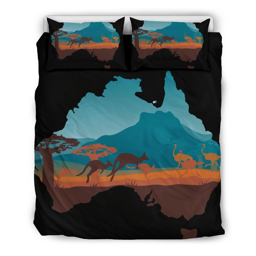 bedding-sets-australia-map-bed-kangaroo-uluru-landscape-art-sets