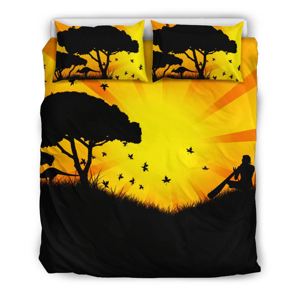 bedding-sets-didgeridoo-australia-bed-landscape-art-sets