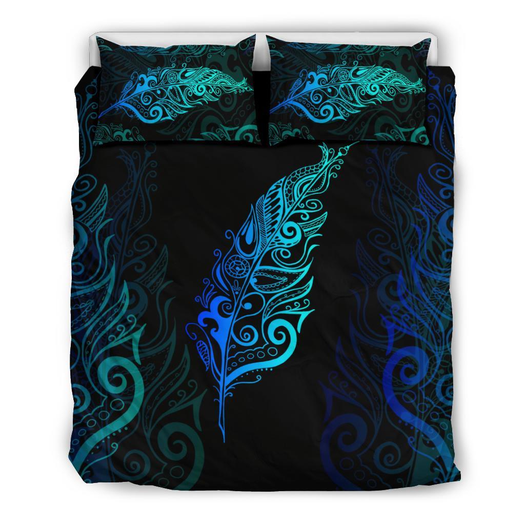 light-silver-fern-new-zealand-bedding-set-blue