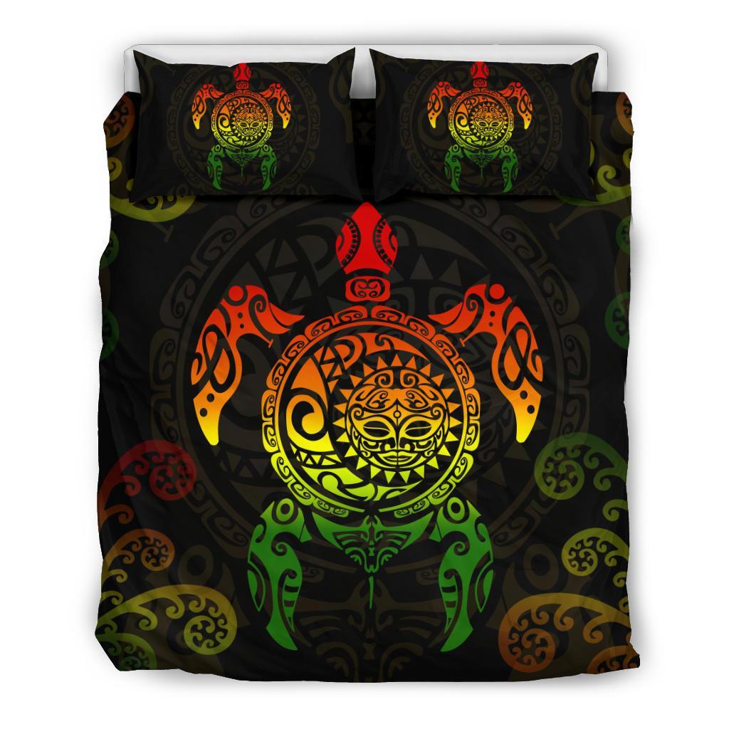 maori-turtle-bedding-set-koru-fern-rasta