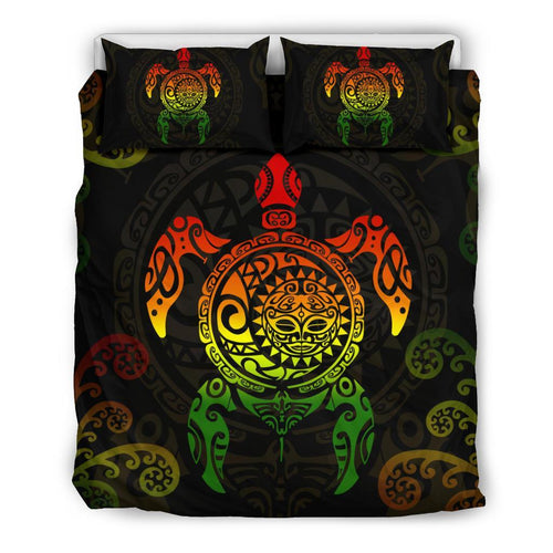maori-turtle-bedding-set-koru-fern-rasta
