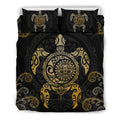 maori-turtle-bedding-set-koru-fern-gold