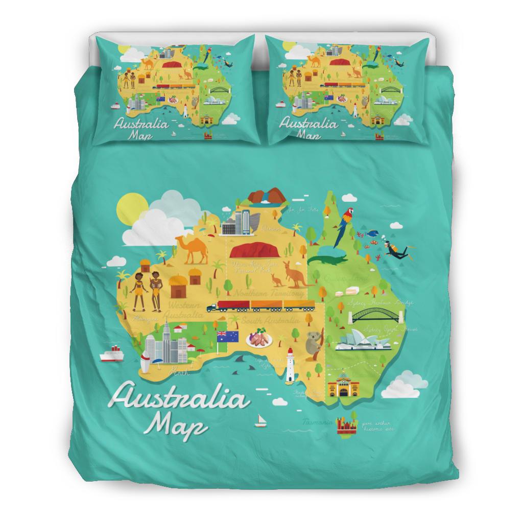 bedding-sets-australia-map-bed-travel-map-symbol-sets
