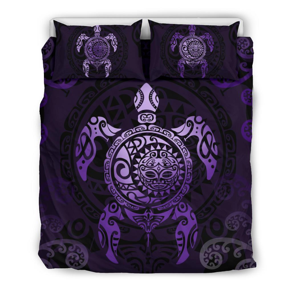 maori-turtle-bedding-set-violet
