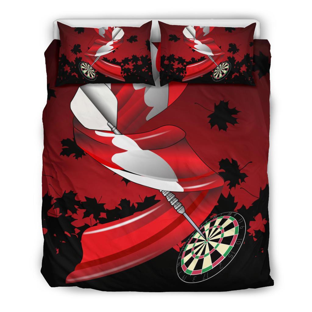 canada-darts-team-bedding-set