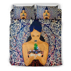 maori-goddesses-with-hei-tiki-bedding-set