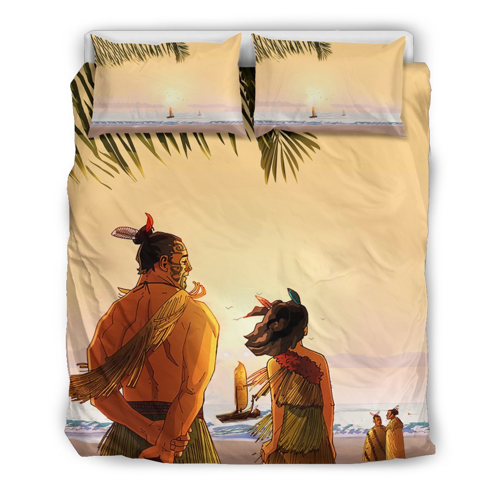 maori-people-with-beach-bedding-set