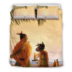maori-people-with-beach-bedding-set