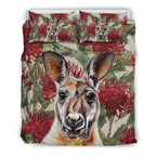 bedding-sets-kangaroo-bed-waratah-drawing-painting-sets