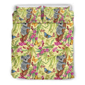 bedding-sets-koala-bed-butterflies-painting-sets