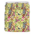 bedding-sets-koala-bed-butterflies-painting-sets