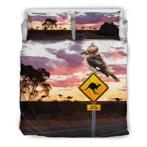bedding-sets-kookaburra-bed-kangaroo-sign-landscape-art-sets