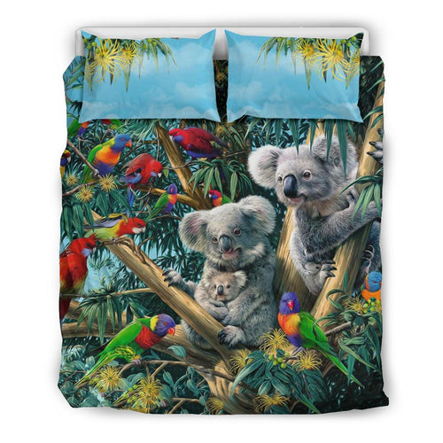 bedding-sets-koala-bed-family-kookaburra-painting-sets