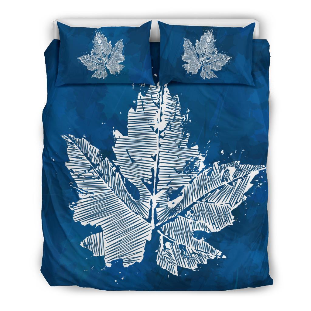canada-bedding-set-grunge-maple-leaf-duvet-cover-blue
