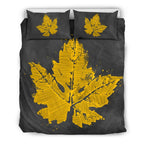 canada-bedding-set-grunge-maple-leaf-duvet-cover-grey