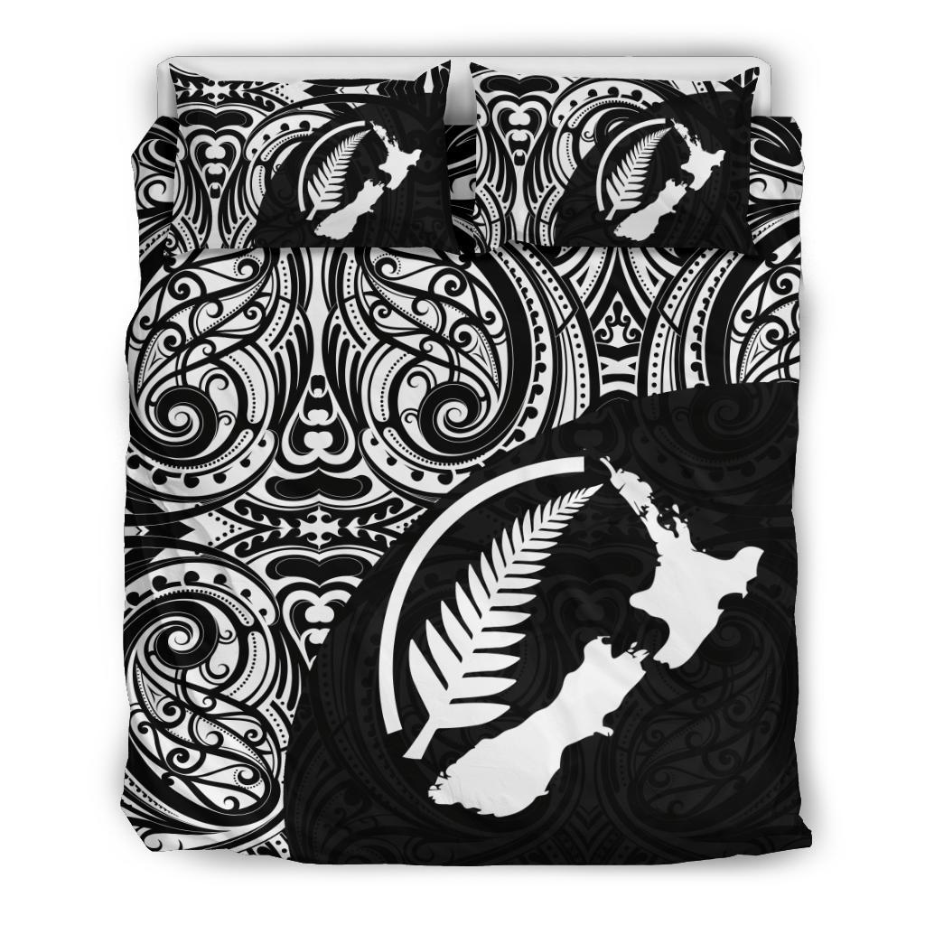 aotearoa-maori-with-map-and-silver-fern-bedding-set