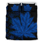 canada-highlight-maple-leaf-bedding-set-blue-edition