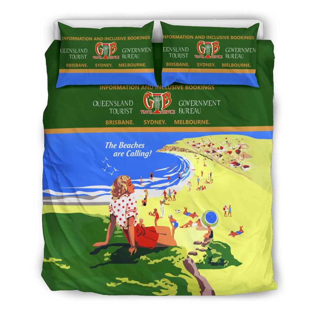 bedding-sets-queensland-bed-vintage-poster-sets