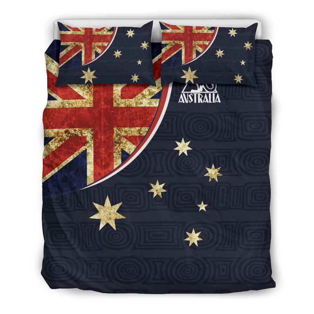 bedding-sets-aus-flag-bed-kangaroo-symbol-sets