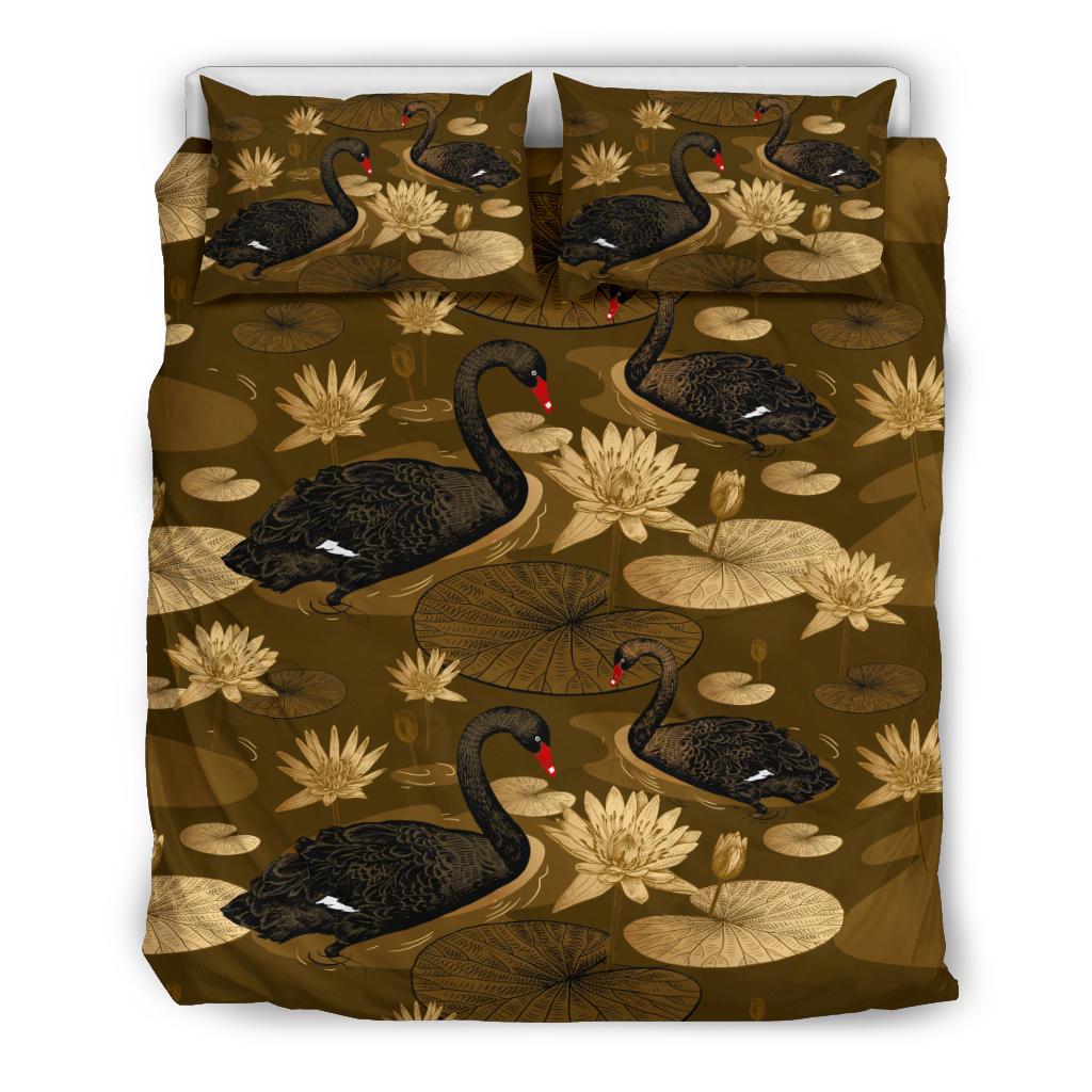 bedding-sets-swans-bed-lake-landscape-art-sets-1