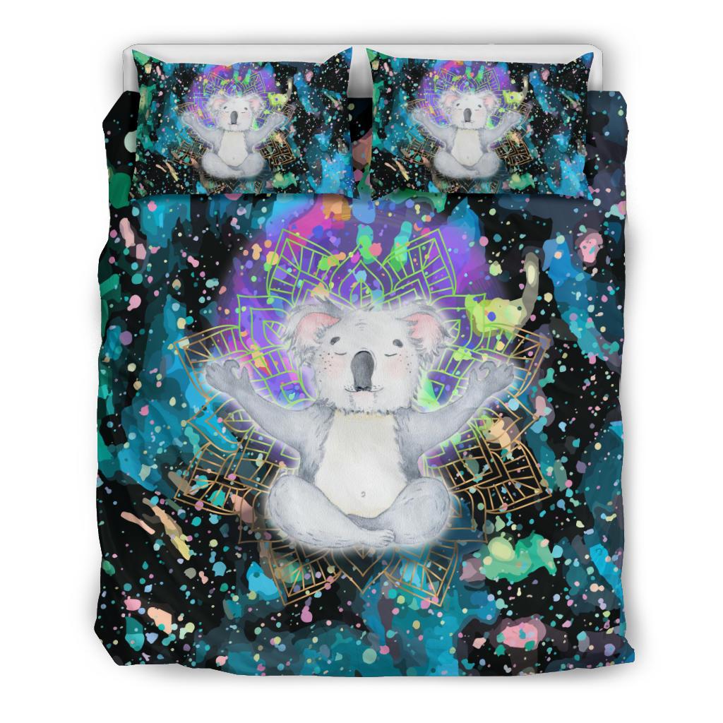bedding-sets-koala-bed-meditating-mysterial-sets-ver01