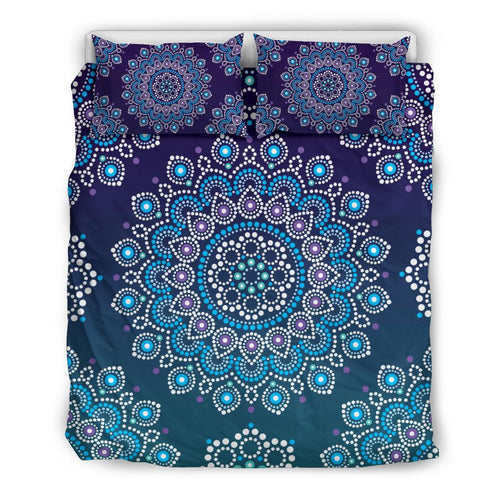 aboriginal-bedding-sets-mandala-art-circle-dot-painting-ver01