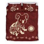 aboriginal-bedding-sets-koala-patterns-treasure-dot-painting-ver01