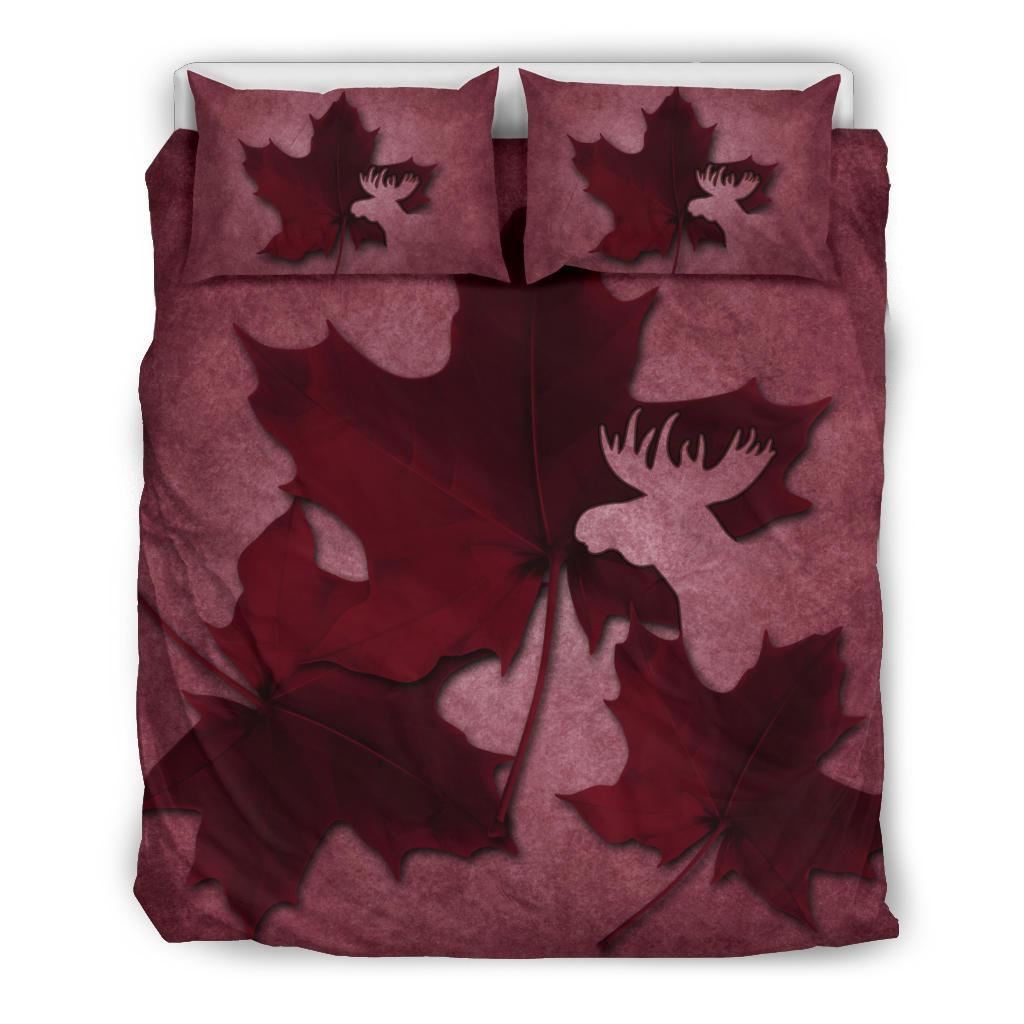 canada-bedding-set-maple-leaf-moose