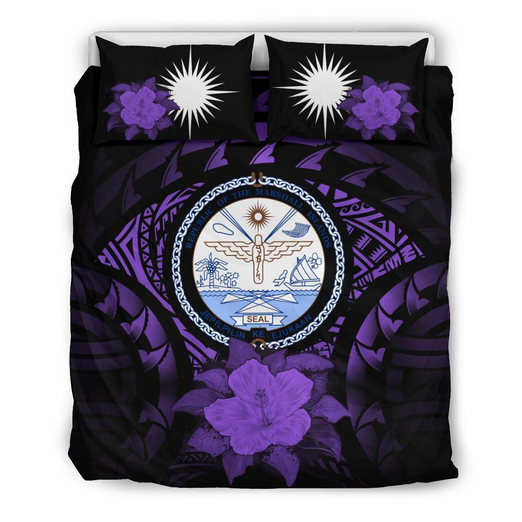 marshall-island-purple-hibiscus-bedding-set