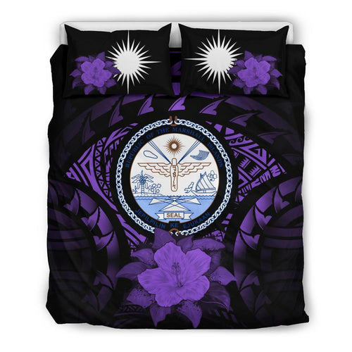 marshall-island-purple-hibiscus-bedding-set