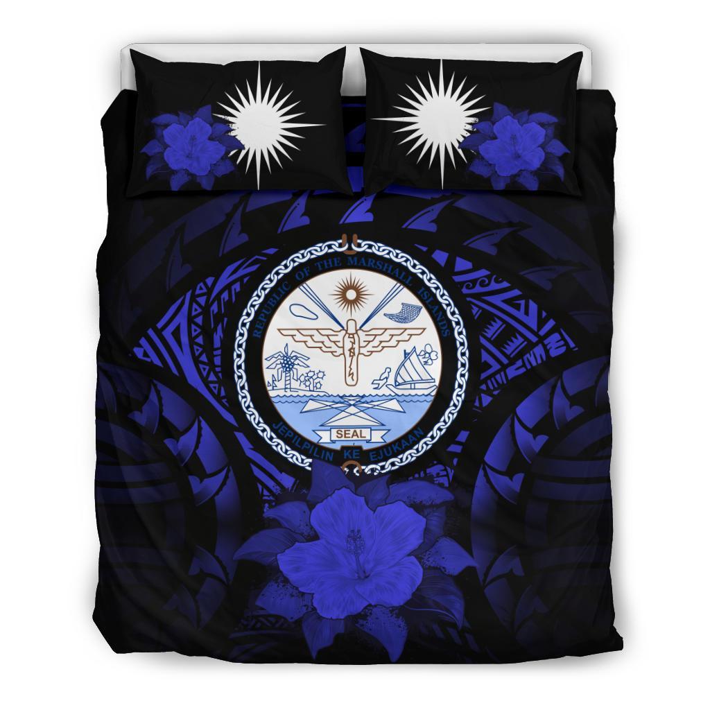 marshall-island-dark-blue-hibiscus-bedding-set