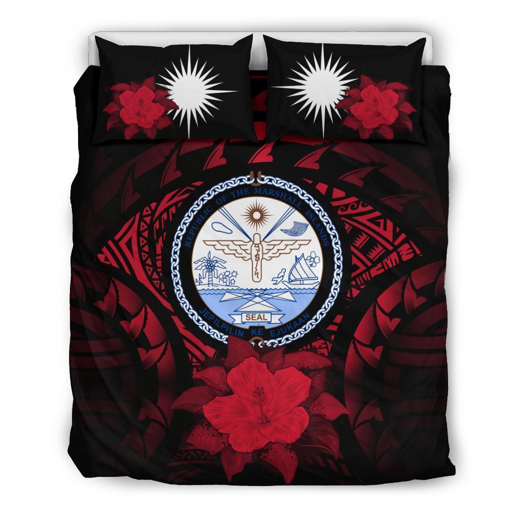 marshall-island-red-hibiscus-bedding-set