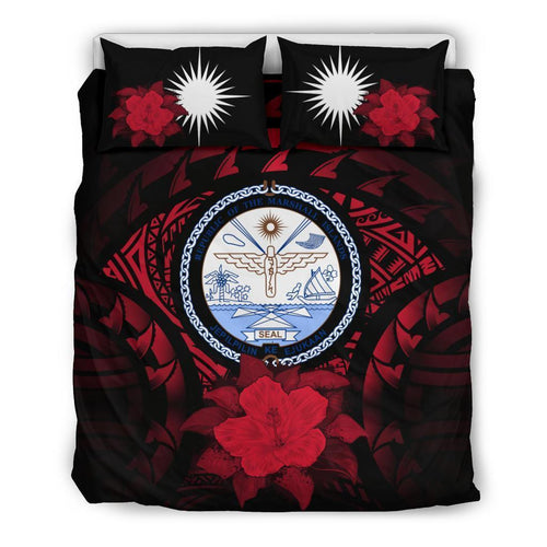 marshall-island-red-hibiscus-bedding-set