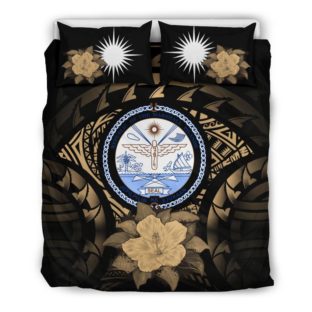 marshall-island-brown-hibiscus-bedding-set