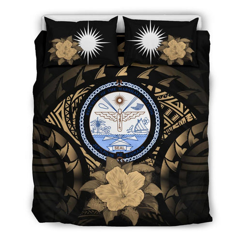 marshall-island-brown-hibiscus-bedding-set