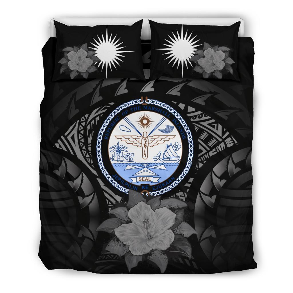 marshall-island-gray-hibiscus-bedding-set