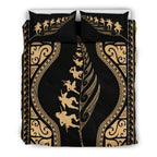 new-zealand-haka-fern-bedding-set-gold