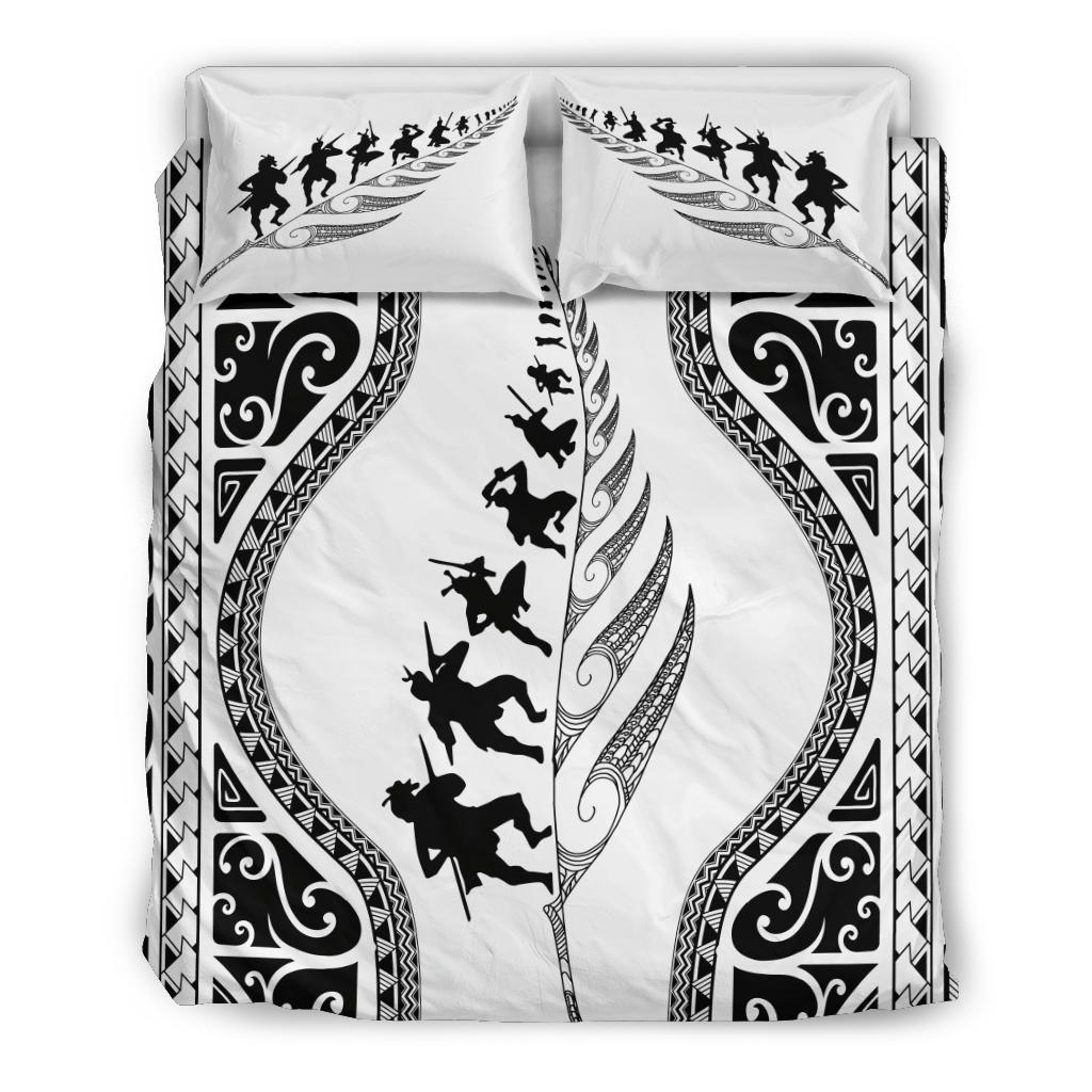 new-zealand-haka-fern-bedding-set-white