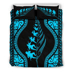 new-zealand-haka-fern-bedding-set-blue