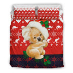 christmas-bedding-sets-koala-bed-kangaroo-symbol-snowflakes-sets