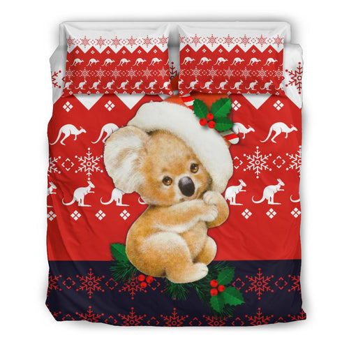 christmas-bedding-sets-koala-bed-kangaroo-symbol-snowflakes-sets