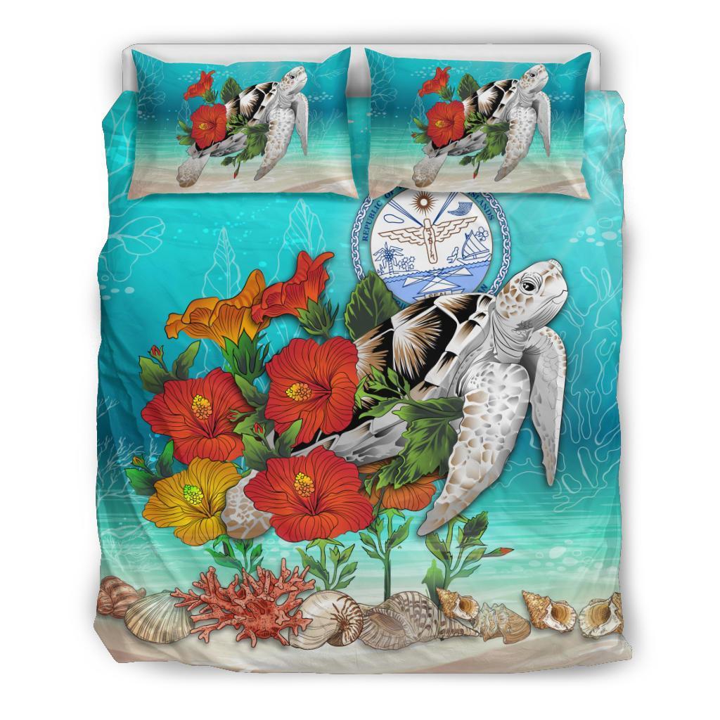 marshall-island-bedding-set-ocean-turtle-hibiscus