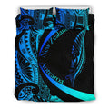 new-zealand-silver-fern-bedding-set-maori-tattoo-circle-style-blue