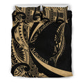 new-zealand-silver-fern-bedding-set-maori-tattoo-circle-style-golden