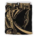 new-zealand-silver-fern-bedding-set-maori-tattoo-circle-style-golden