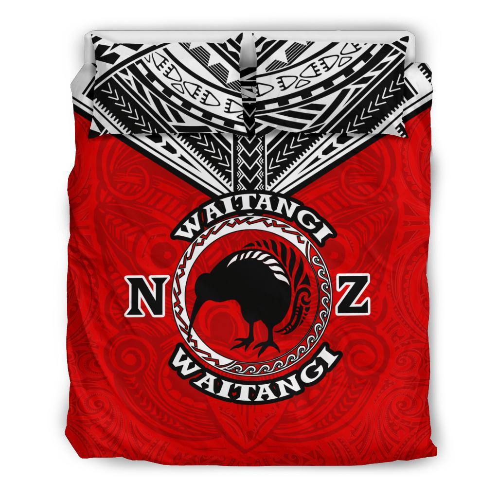 new-zealand-maori-bedding-set-waitangi-day-red