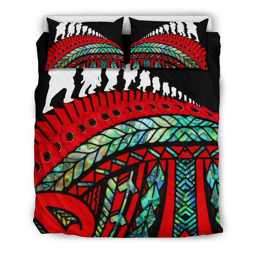 anzac-new-zealand-bedding-set-poppies-lest-we-forget-maori-duvet-cover-soldiers-paua